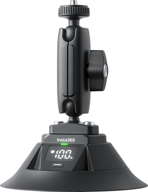 Insta360 Electric Suction Cup Mount