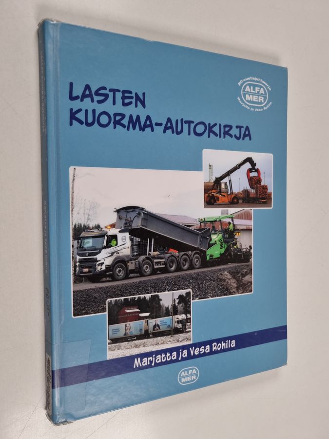 Lasten kuorma-autokirja