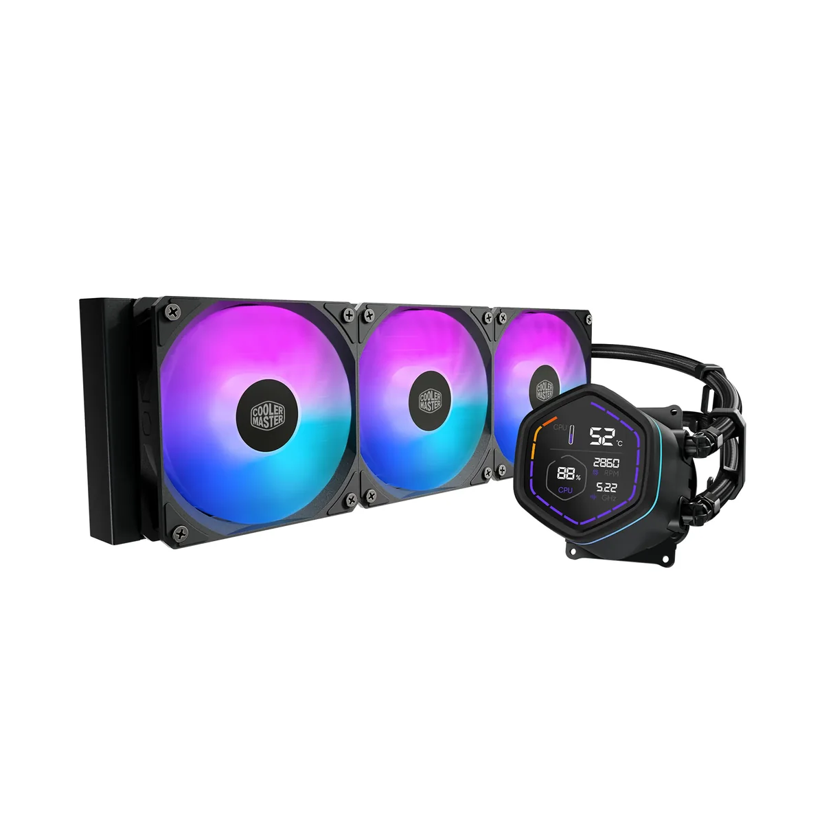 Cooler Master MasterLiquid Core Nex 360 ARGB - CPU Vesijäähdytys