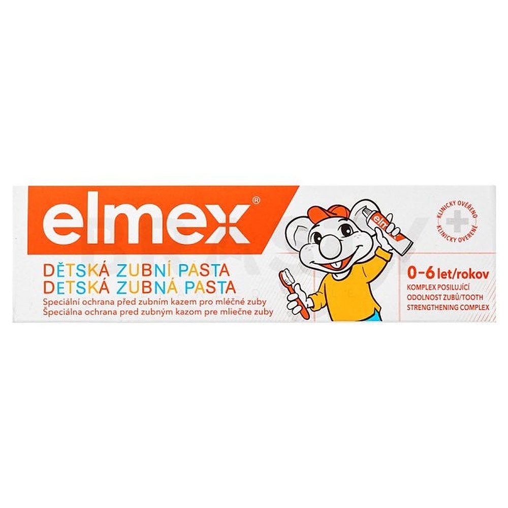 Elmex lasten hammastahna - 50 ml