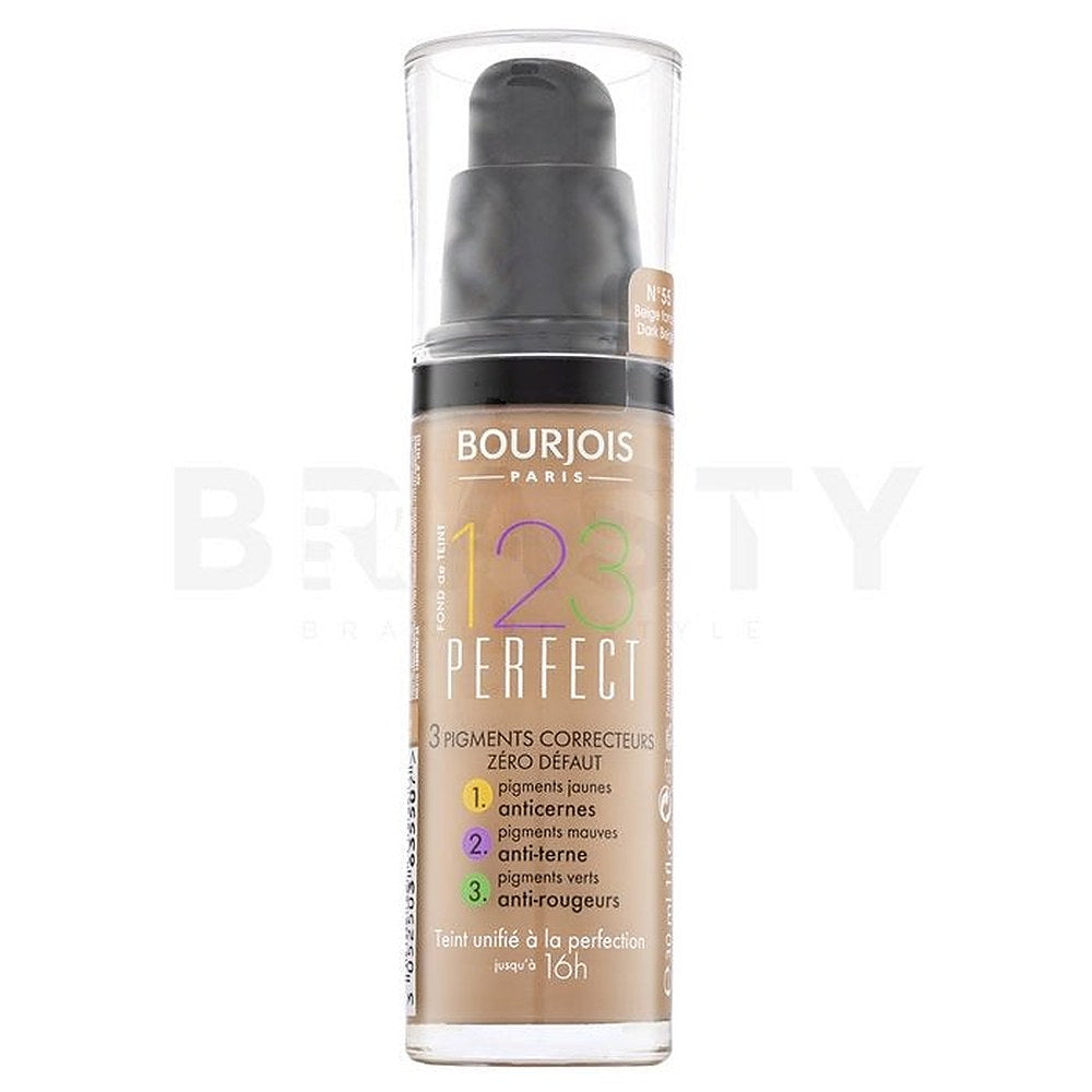 Meikki täydelliselle iholle SPF 10 (123 Perfect) 30 ml - Sävy: 55 Beige Foncé