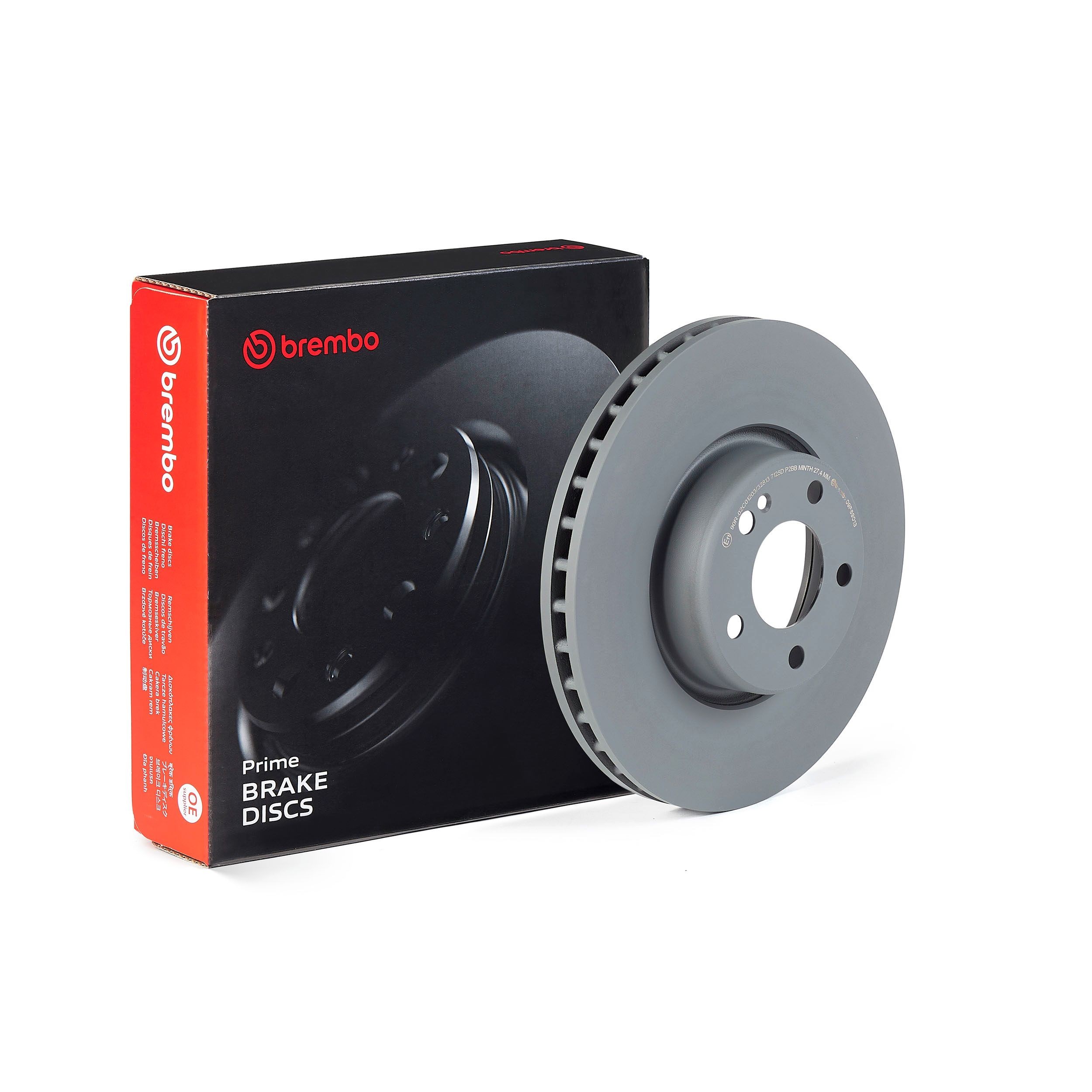 Jarrulevy BREMBO 09.F690.13