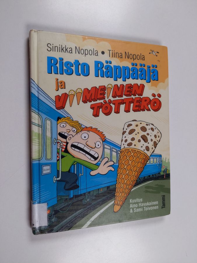 Risto Räppääjä ja viimeinen tötterö