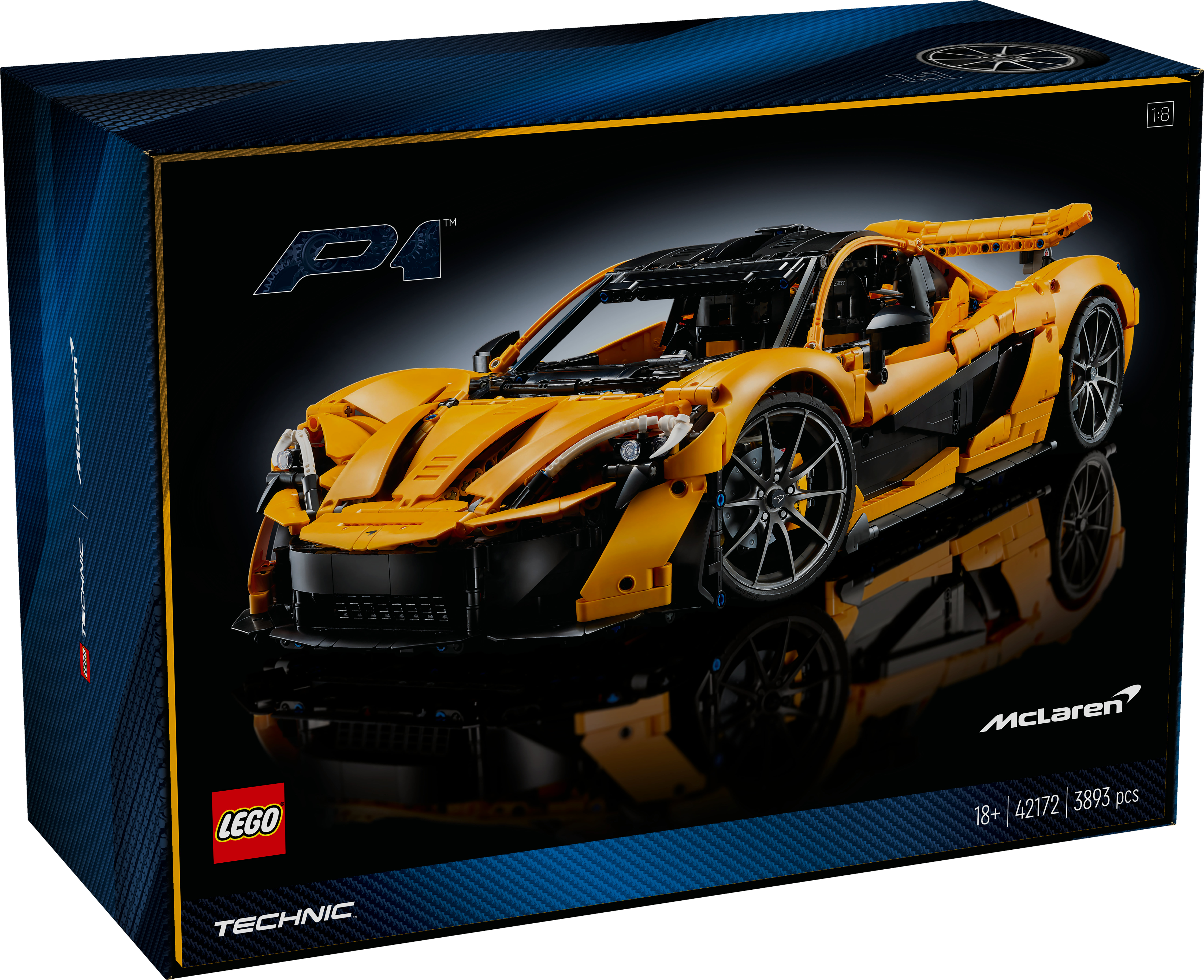 LEGO Technic 42172 McLaren P1TM