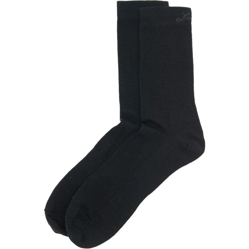 Lundhags Merino Liner Sock Black - 43-45