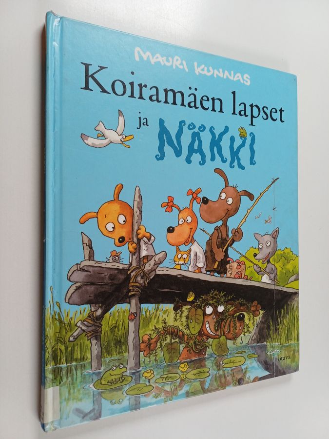 Koiramäen lapset ja näkki