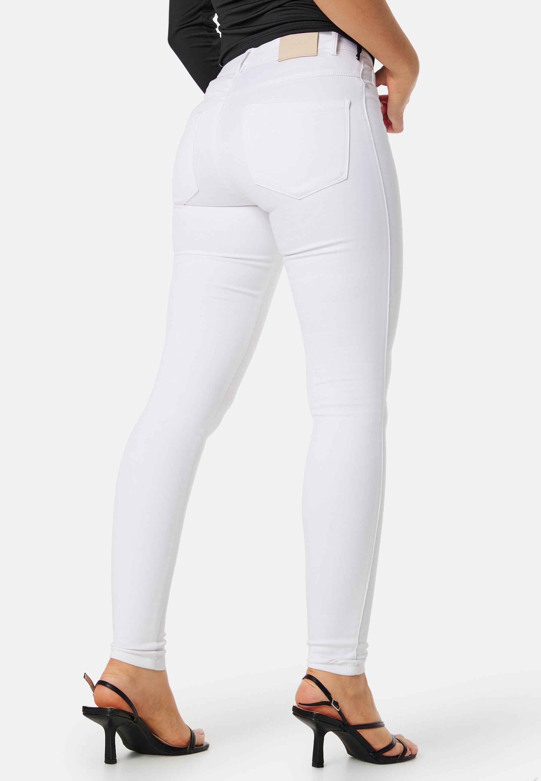 ONLY Farkut 'ONLRoyal' valkoinen denim
