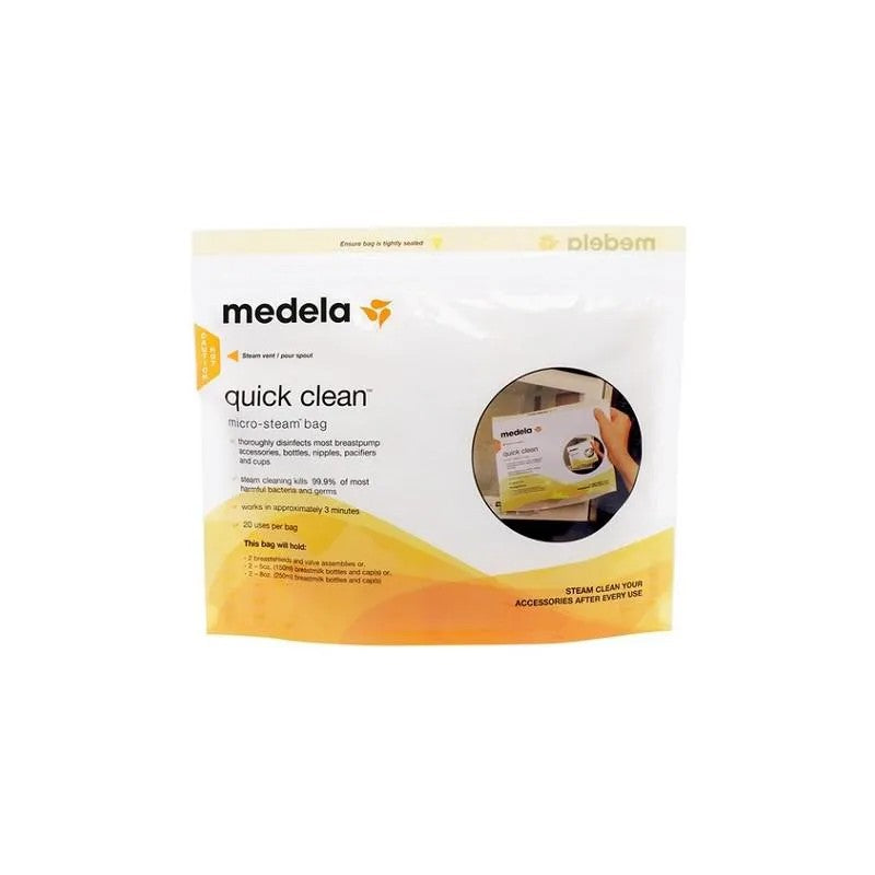 Mikroaaltouunin höyrysterilointipussit Medela