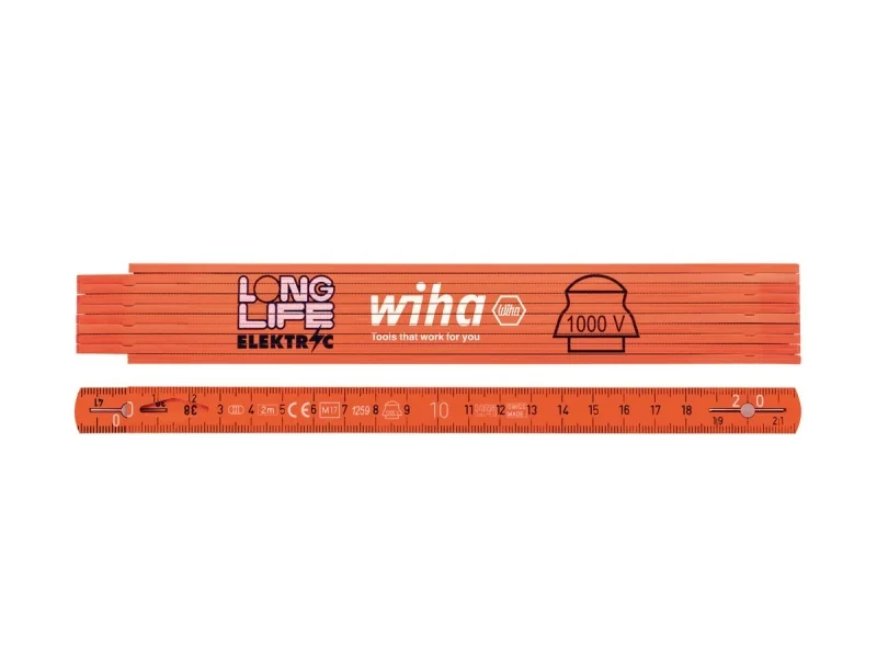Wiha sähköasentajan Longlife® taittolikimitta 2m