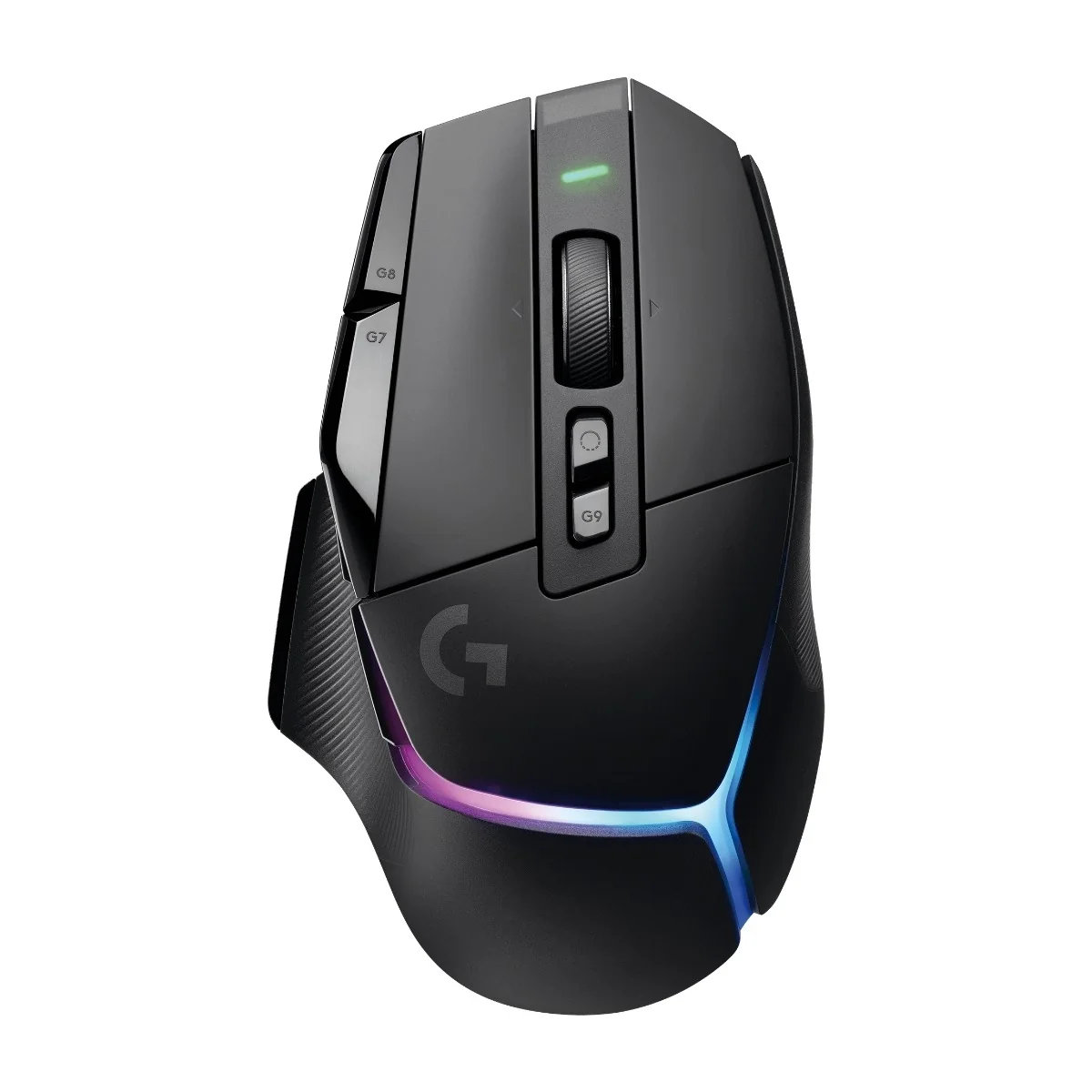 Logitech G502 X Plus - Hiiri - optinen - 13 painiketta (LIGHTFORCE-kytkimet) - Langaton (USB) - Hero 25K -sensori - Lightsync RGB - Logitech LIGHTSPEED-vastaanotin - Musta