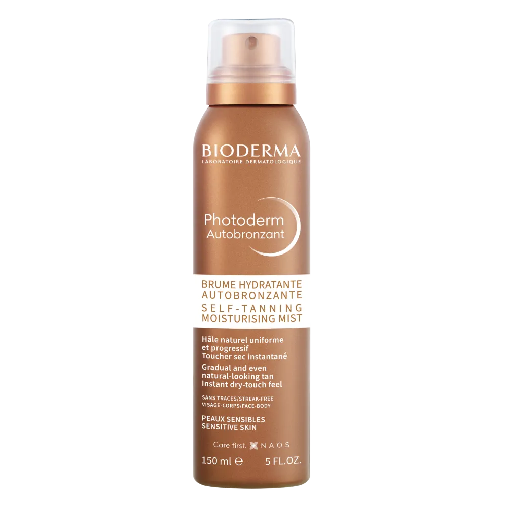 Bioderma Photoderm Autobronzant Aerosol itseruskettava 150 ml