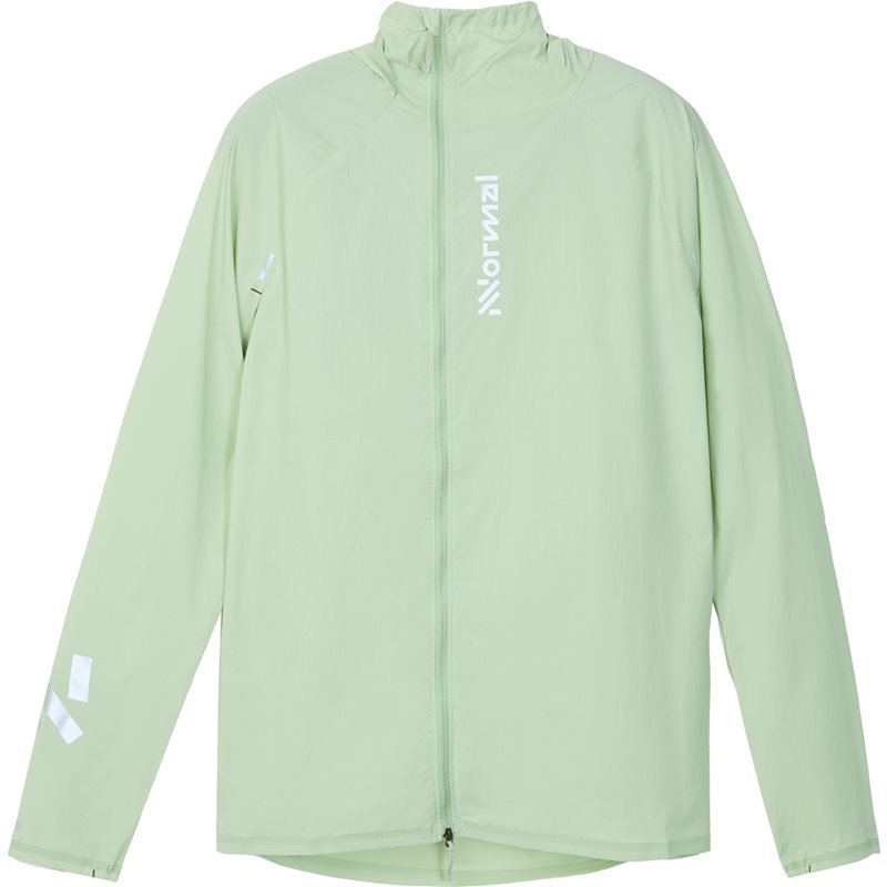 NNormal Trail Wind Jacket Light Green - M