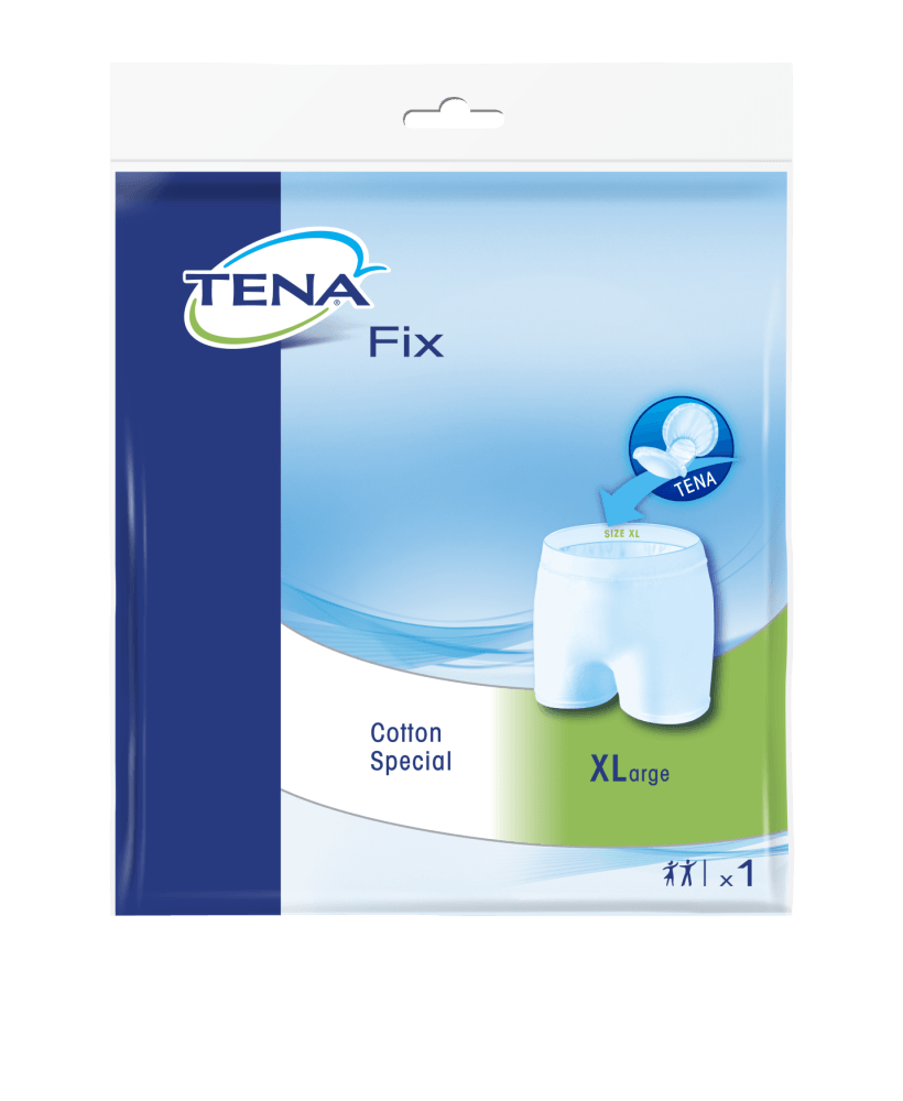 Tena Fix Cotton Special Xl 1 kpl puuvillahousut