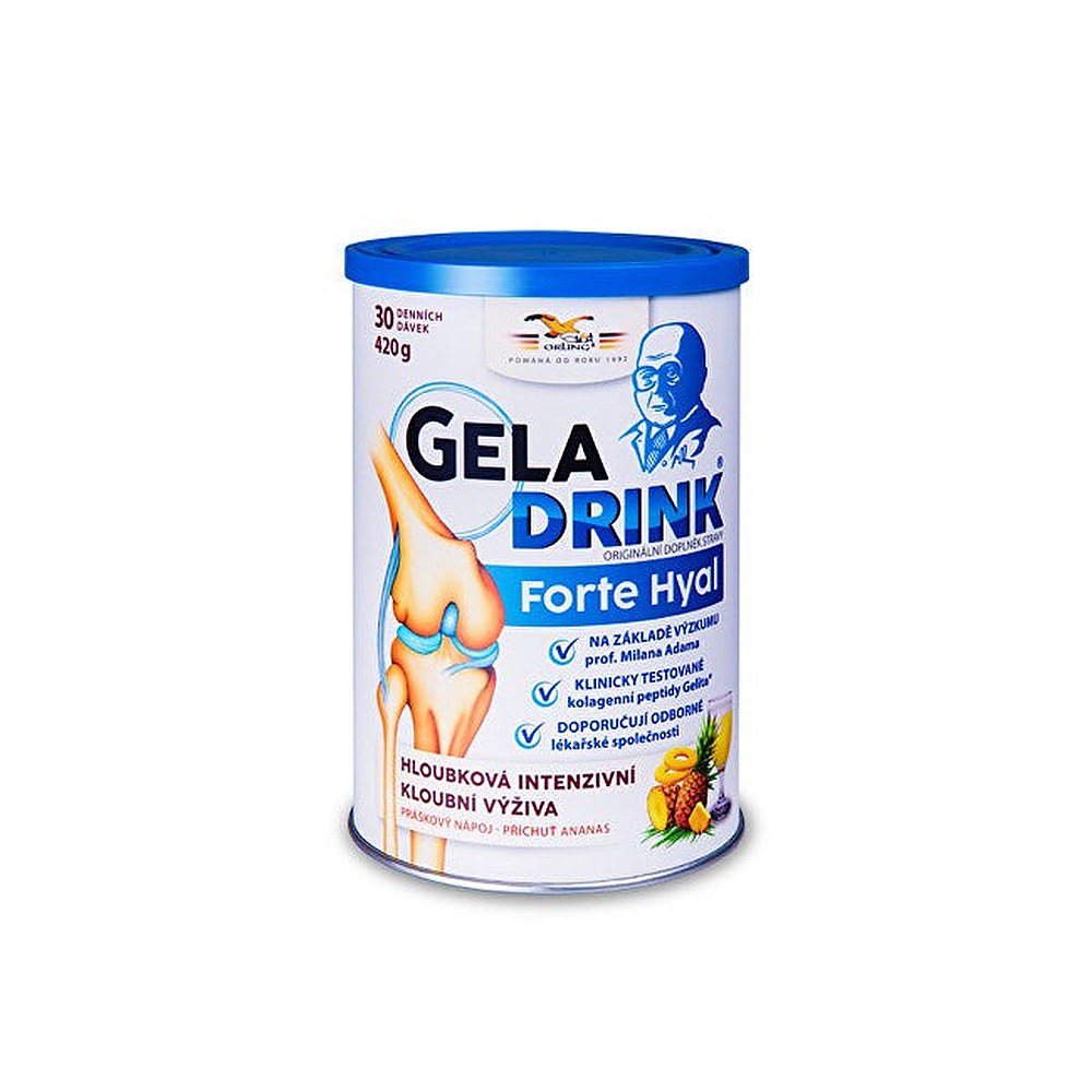 Geladrink Geladrink forte HYAL - Appelsiininmakuinen