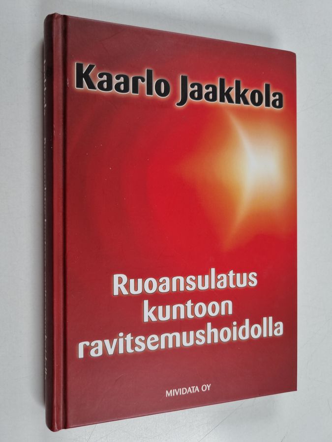 Ruoansulatus kuntoon ravitsemushoidolla