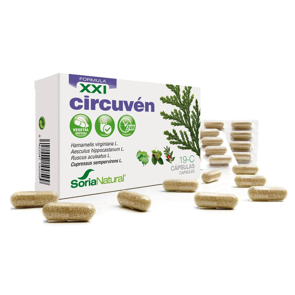Soria 19-C Circuven 30 kapselia