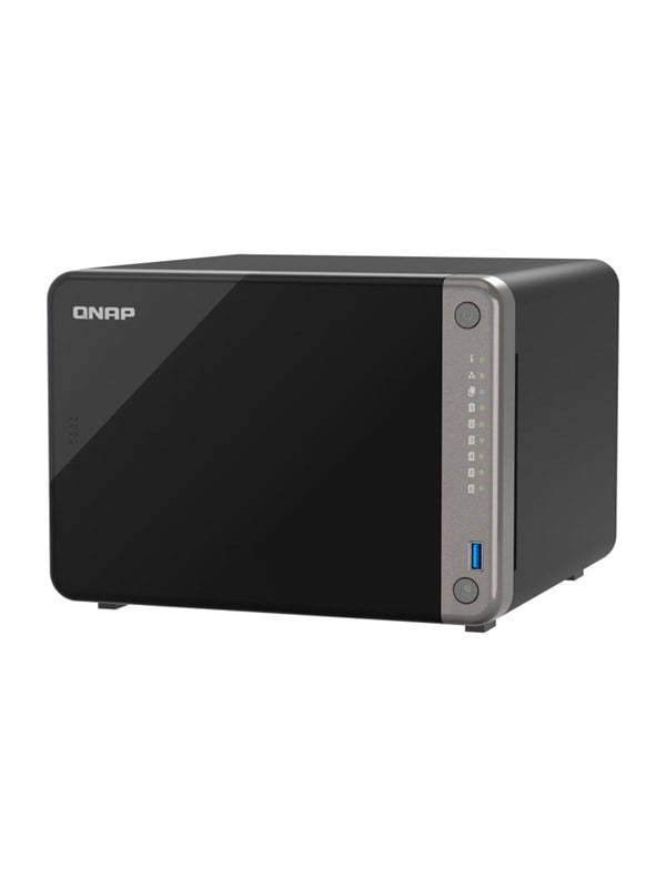 Qnap Ts-ai642-8g Nas- Ja Tallennuspalvelimet Tower Arm Cortex-a76 8 Gb Musta