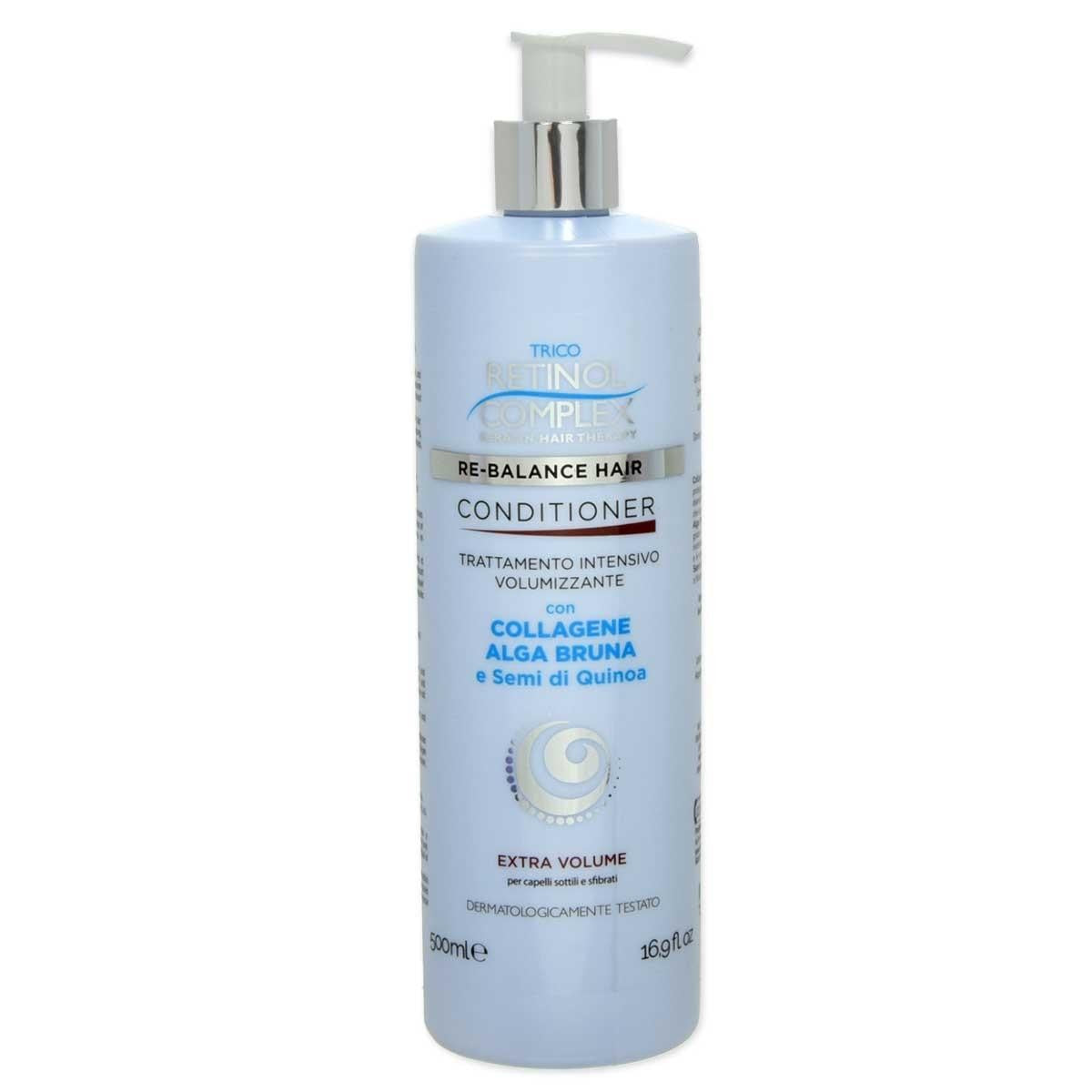 Retinol Complex Volyymia Antava Hoitoaine Ruskean Levän Kollageenilla Ja Kvinoalla 500 Ml