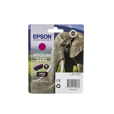 Epson Epson 24XL Mustepatruuna Magenta T2433 Vastaa: N/A