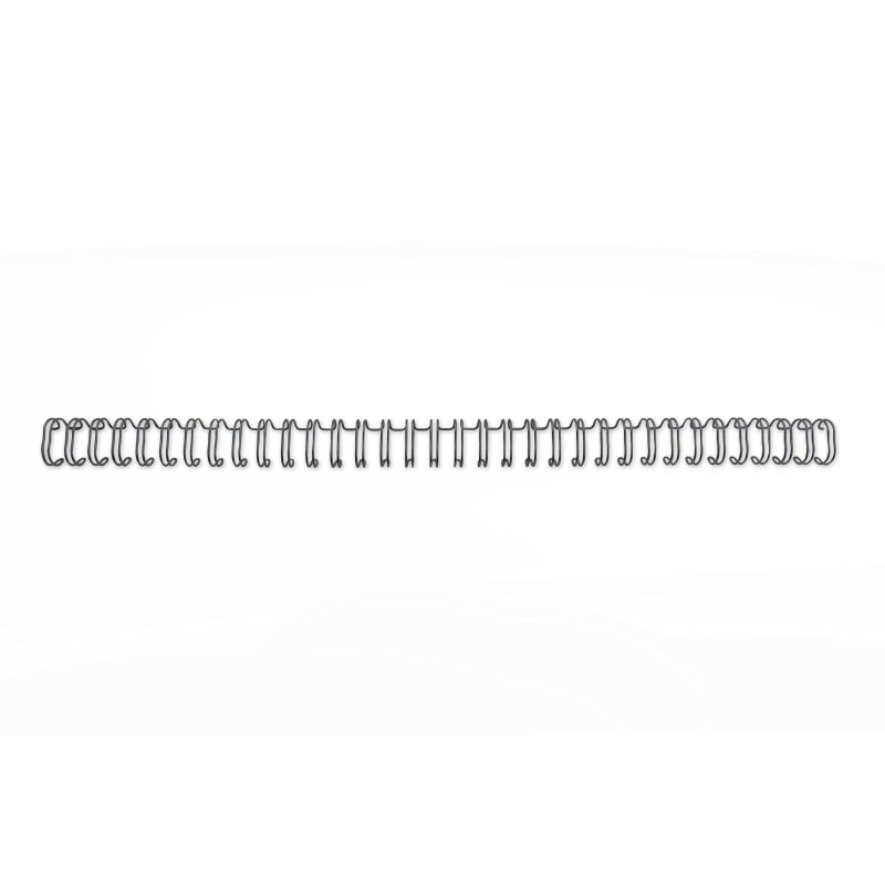 Gbc Metal Spiral 3:1 No9 14mm A4 Black 100pcs