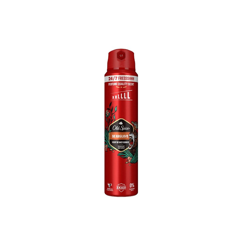Old Spice Bearglove virkistävä deodoranttisuihke miehille 250 ml