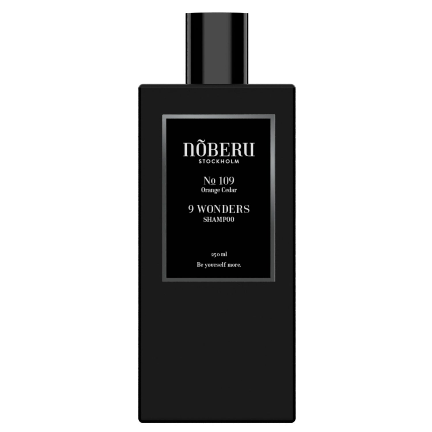 Nõberu Stockholm 9 wonders Anti-frizz Shampoo 250 ml