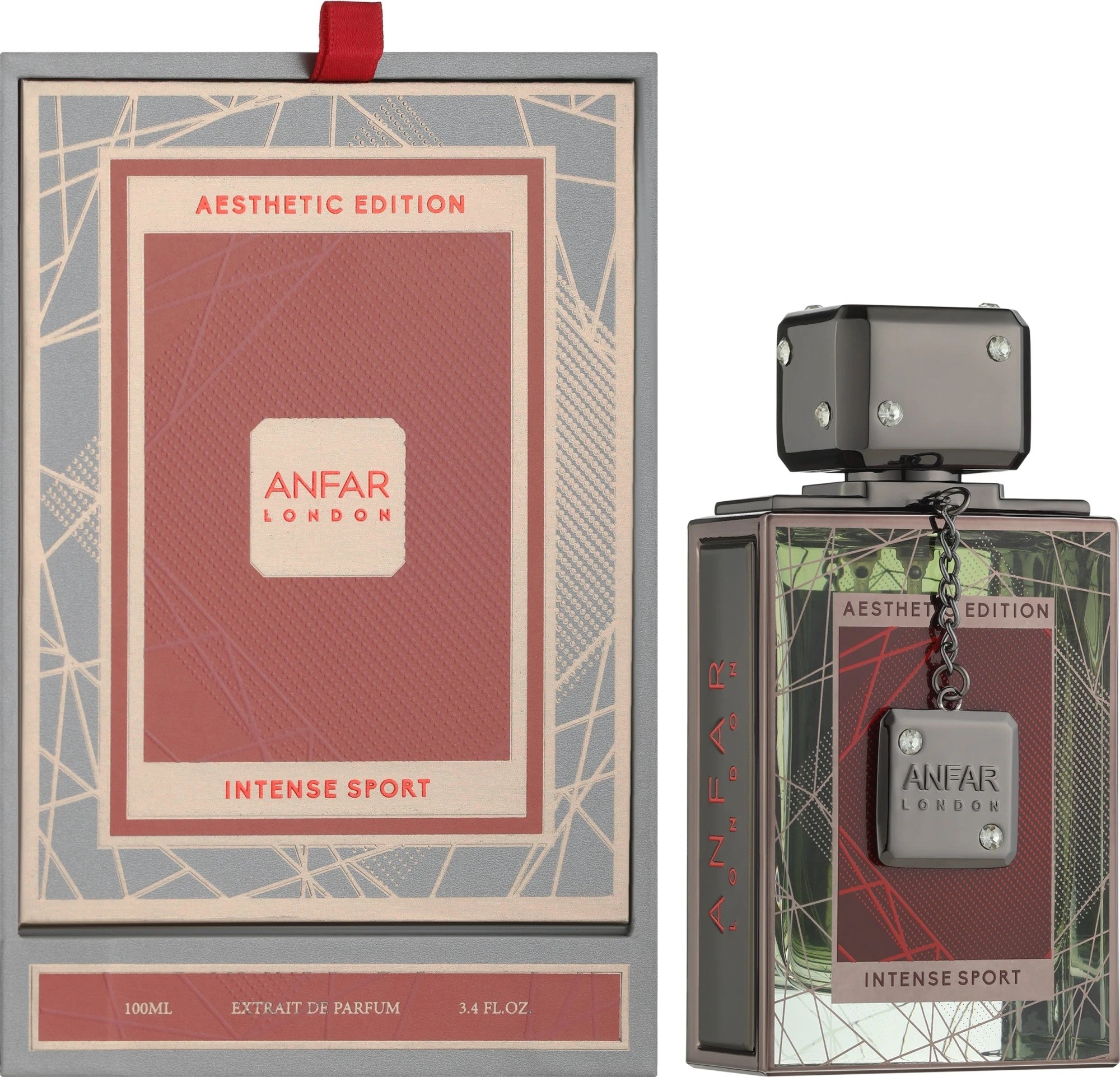 Anfar Aesthetic Edition Intense Sport Eau de Parfum unisex 100 ml