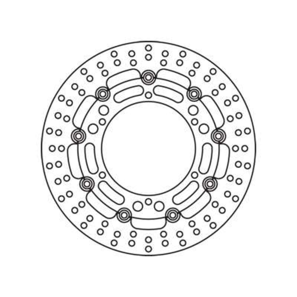 Jarrulevy TRW MSW224