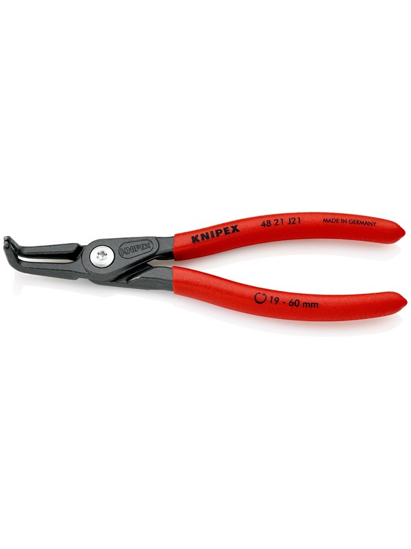 KNIPEX Tarkkuuslukkorengaspihdit, sisärenkaisiin rei'issä