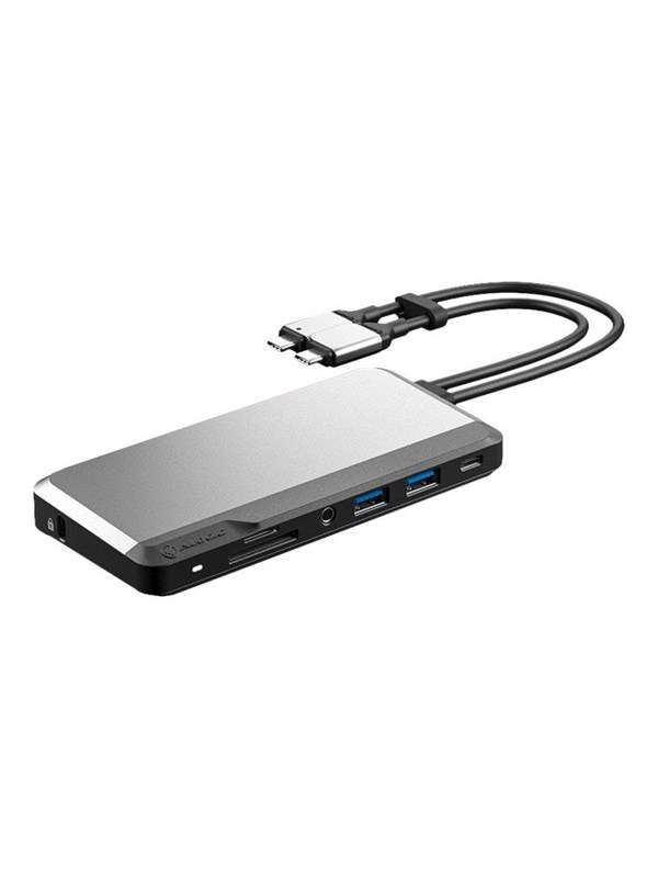ALOGIC USB-C Super Dock - telakointiasema - 2 x HDMI