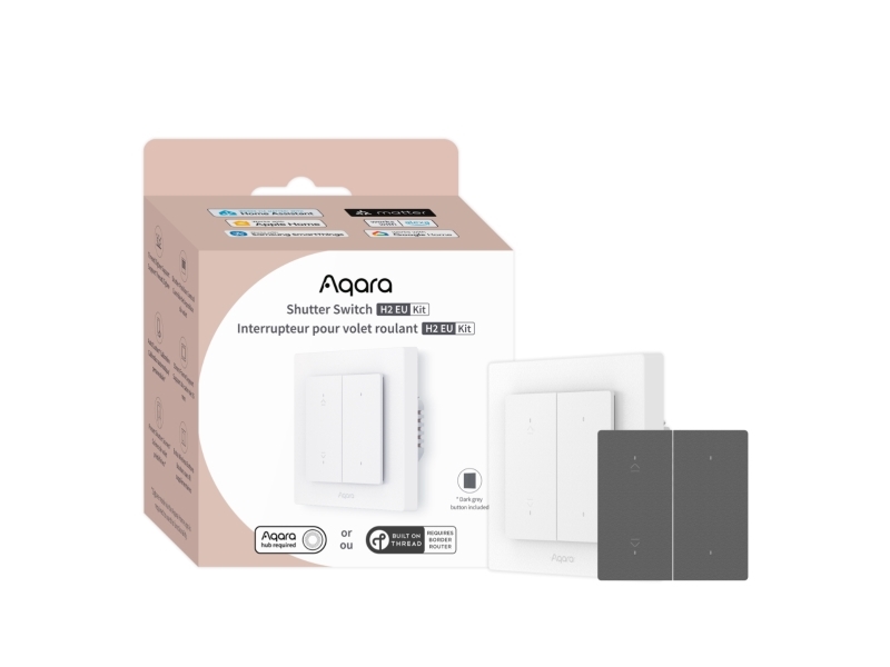 Aqara Shutter Switch H2 EU