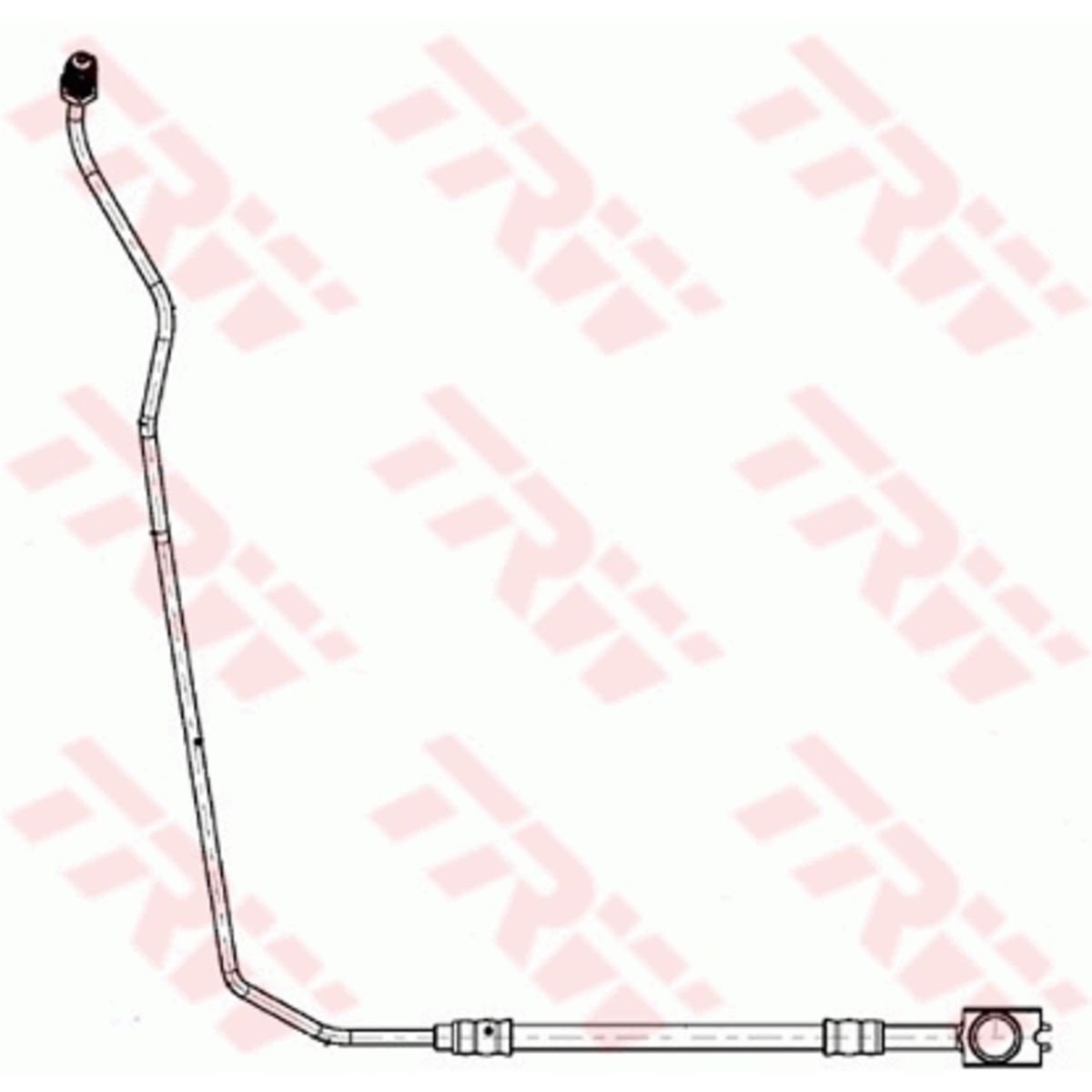 Jarruletku TRW PHD945