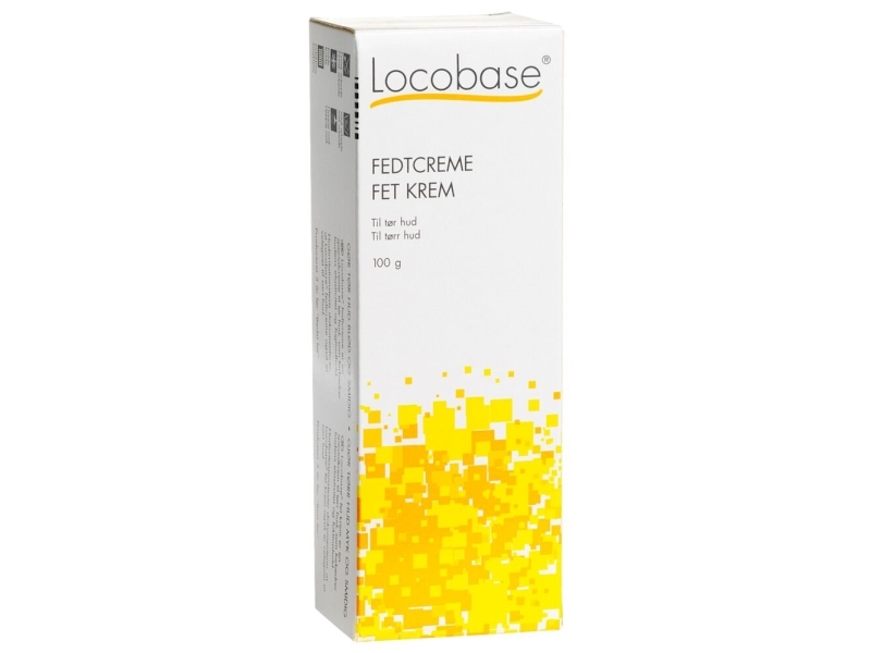 Locobase rasvainen emulsiovoide 100 g emulsiovoide