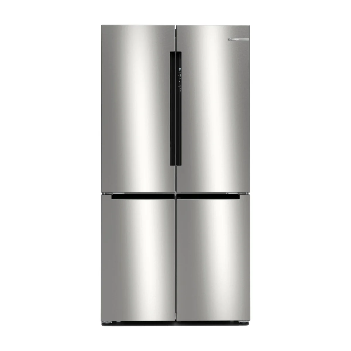 Bosch Serie 4 KFN96APEA, Vapaasti seisova, Monikäyttöovi, Ruostumaton teräs, 605 L, SN-T, C