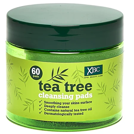 XBC Teepuu puuvillatyynyt - 60 kpl