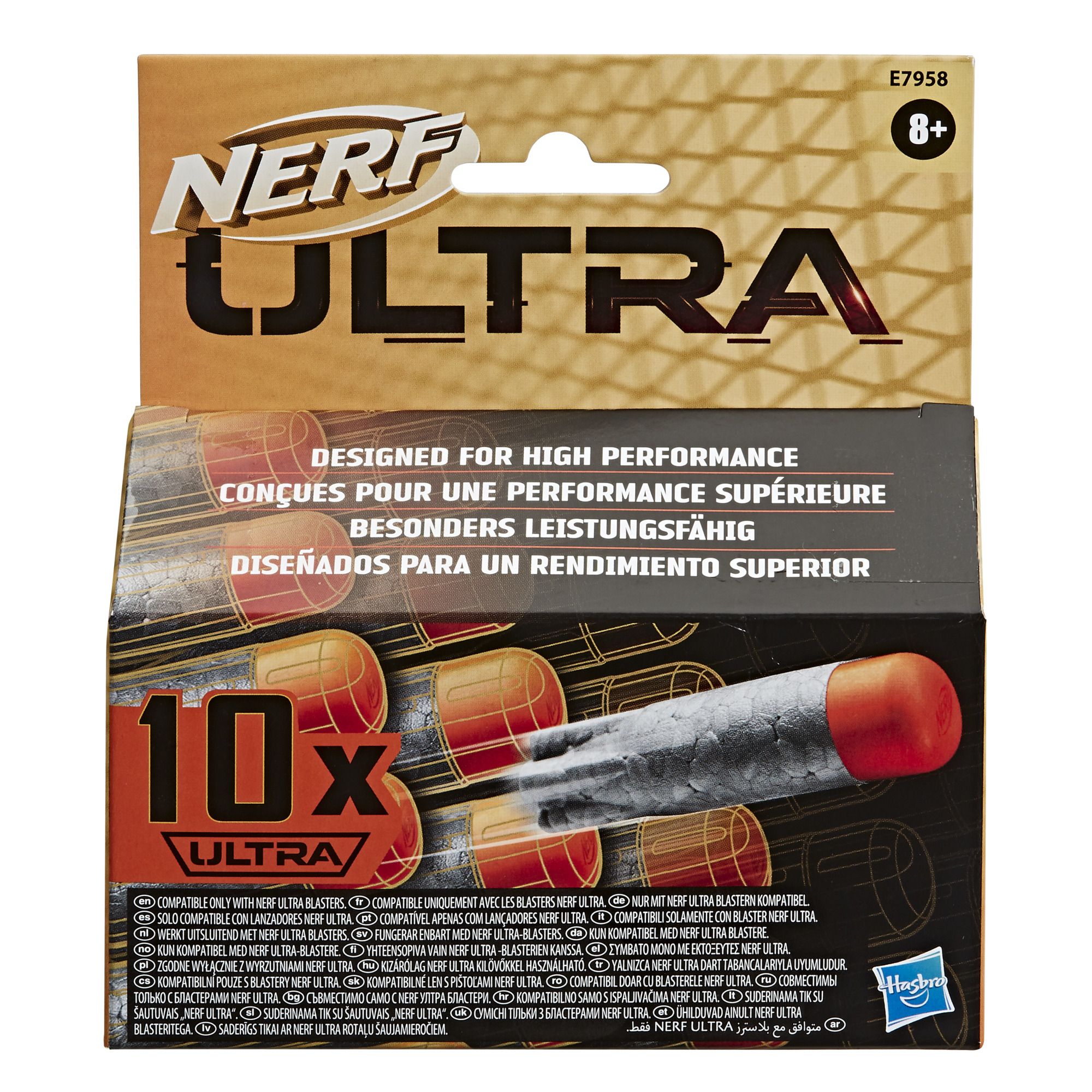 Nerf Ultra Dart Refill - 10 kpl.