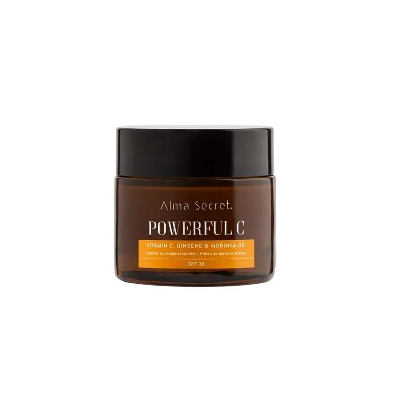 Alma Secret Tehokas C Anti-aging Illuminating Moringa Spf30 50ml