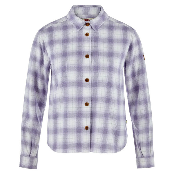 ÖVIK BOXY FLANNEL SHIRT W