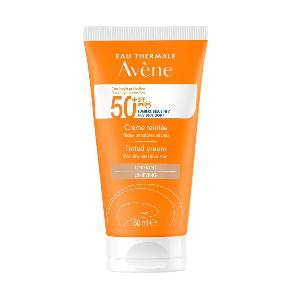 Avène Crema colorata SPF50+ 50ml — Fondotinta solare