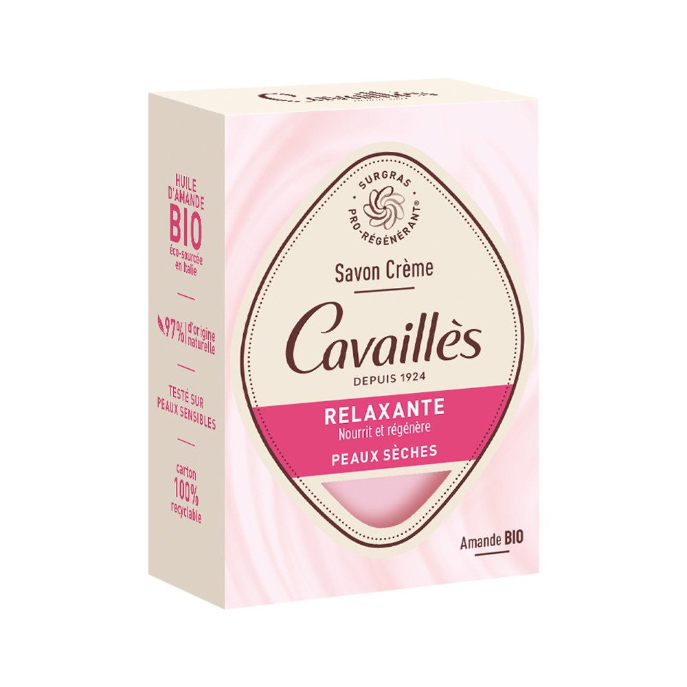 Rogé Cavaillès Pro-Rigenerante Mandorla Nutriente e Riparatrice 100 g — Sapone