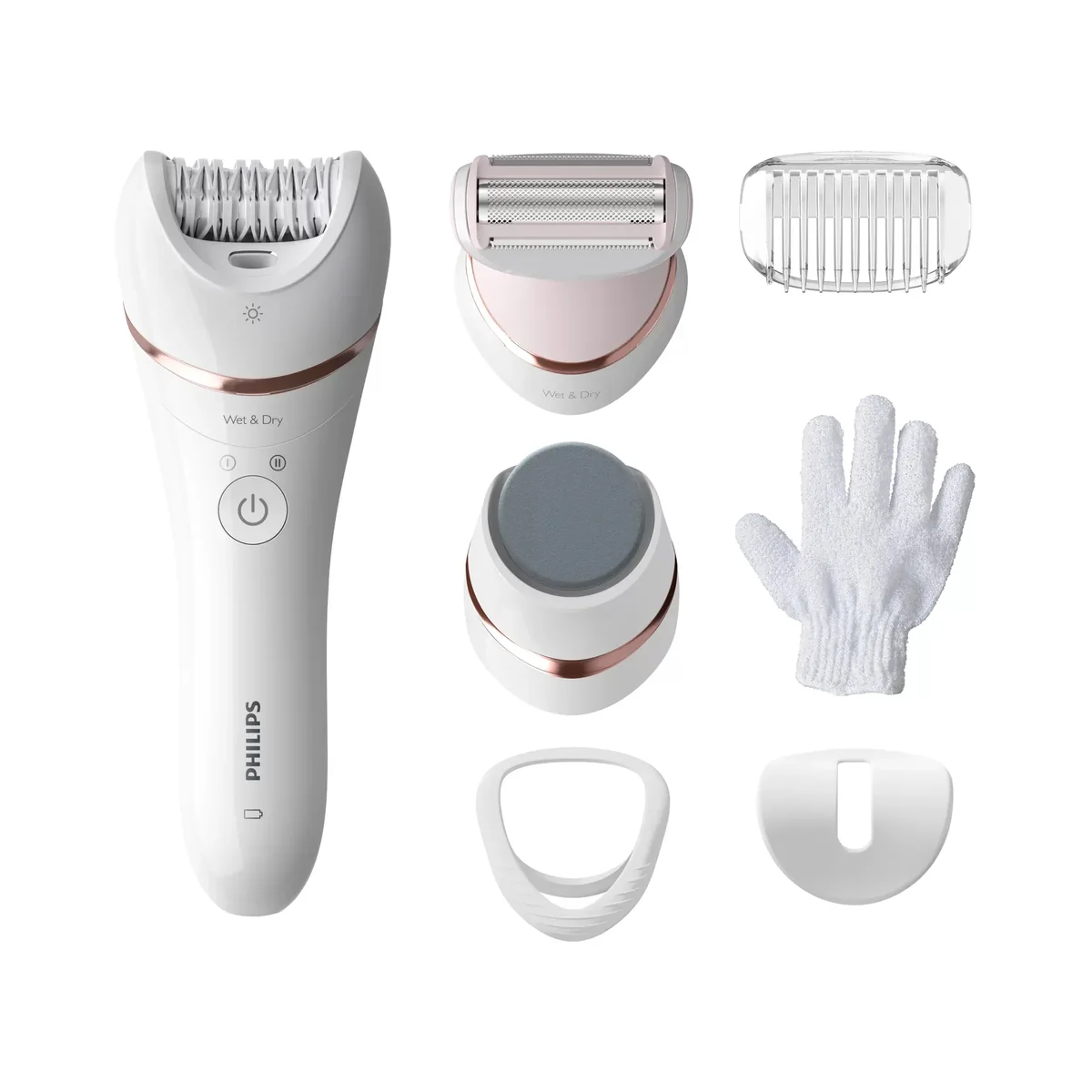 Philipsin epilaattori PHILIPS Epilaattori BRE 730/10