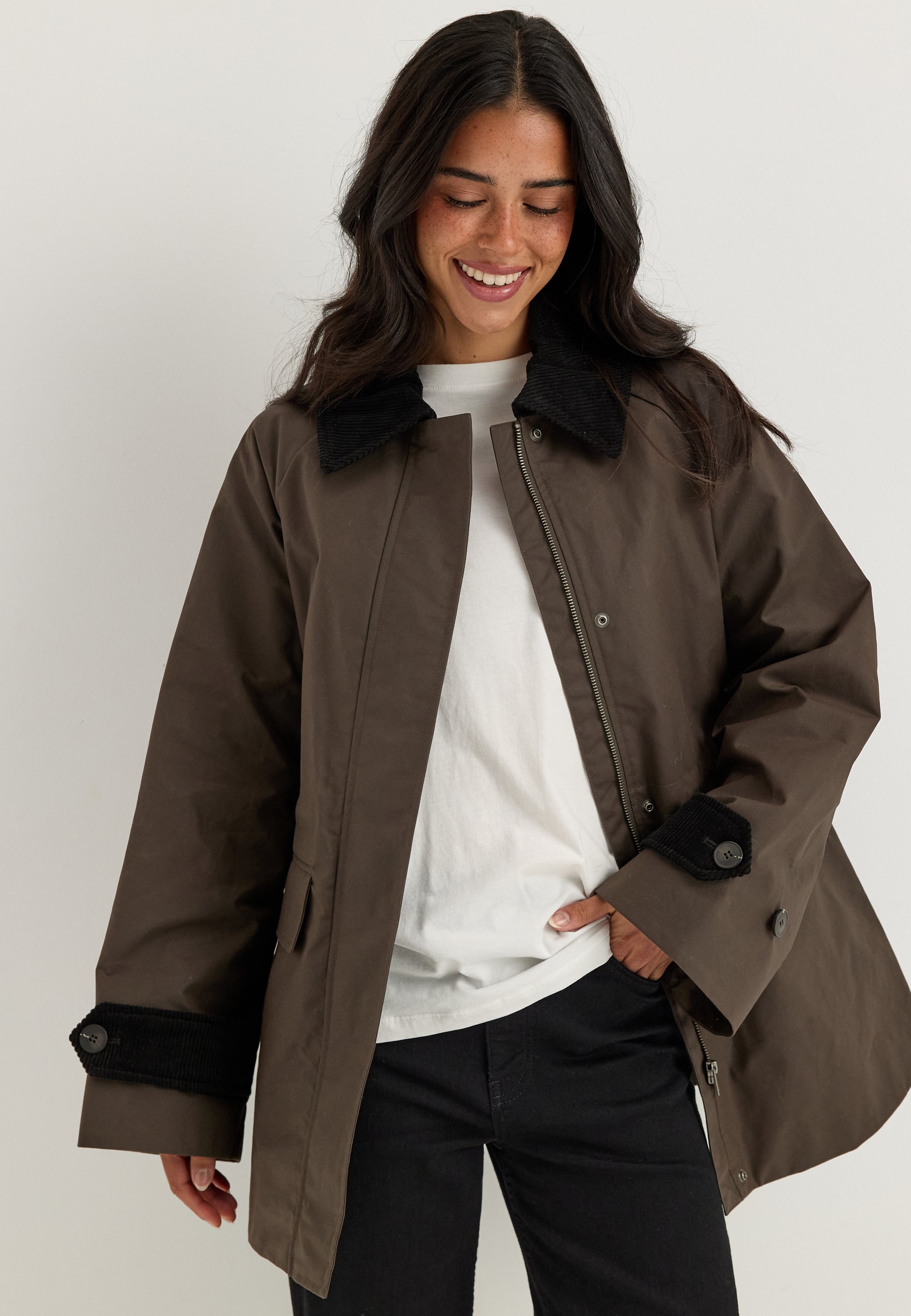 Slwwilma Waxed Jacket