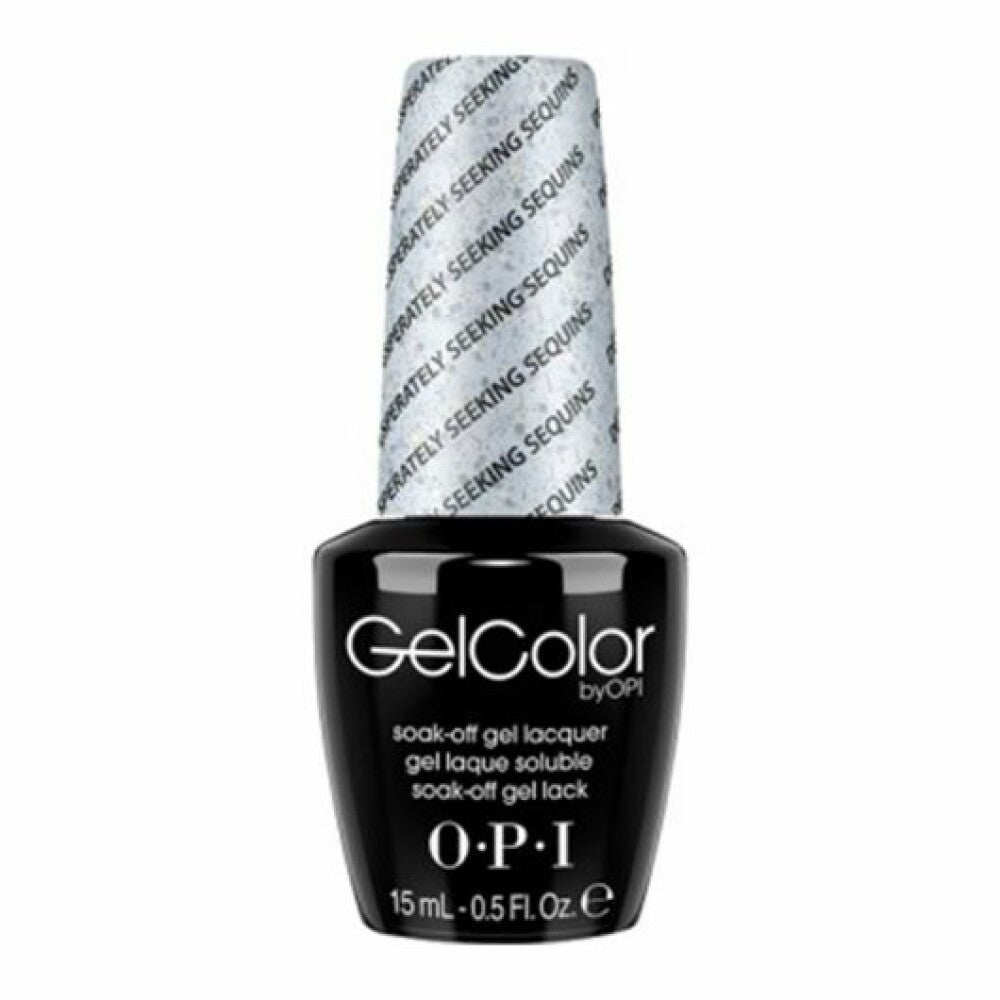 Opi Geelivärinen puolipysyvä kynsilakka Desperately Seeking Sequins 15 ml