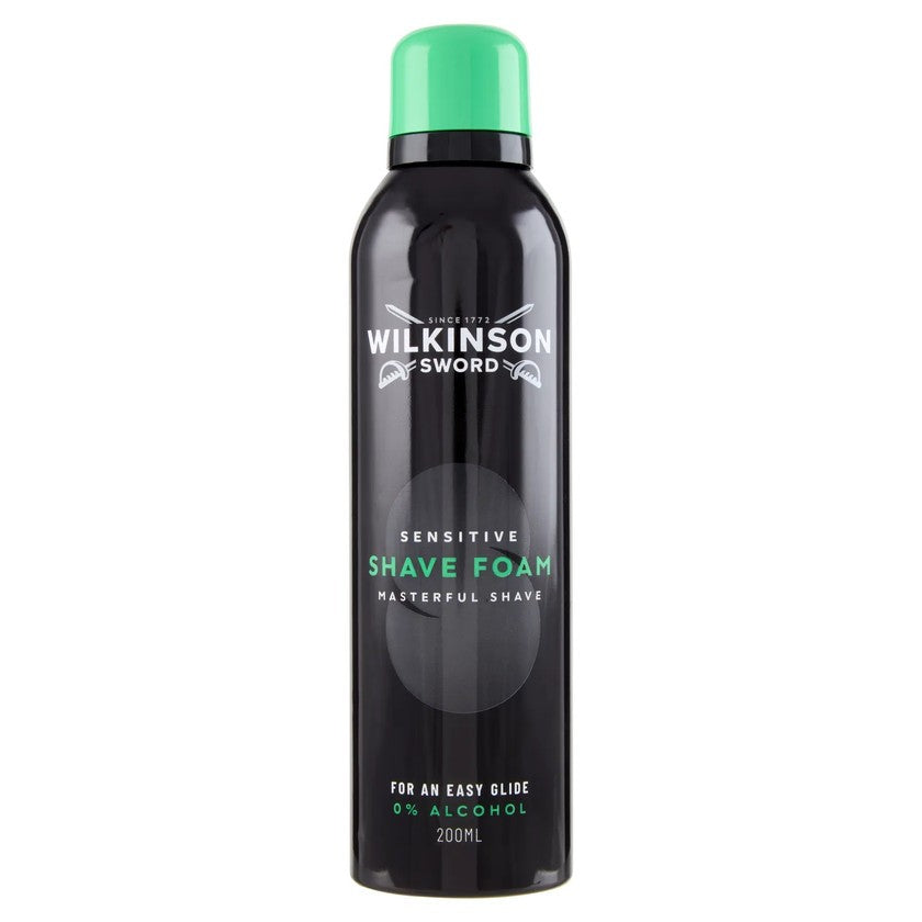 Wilkinson sword Herkän ihon partavaahto 200ml