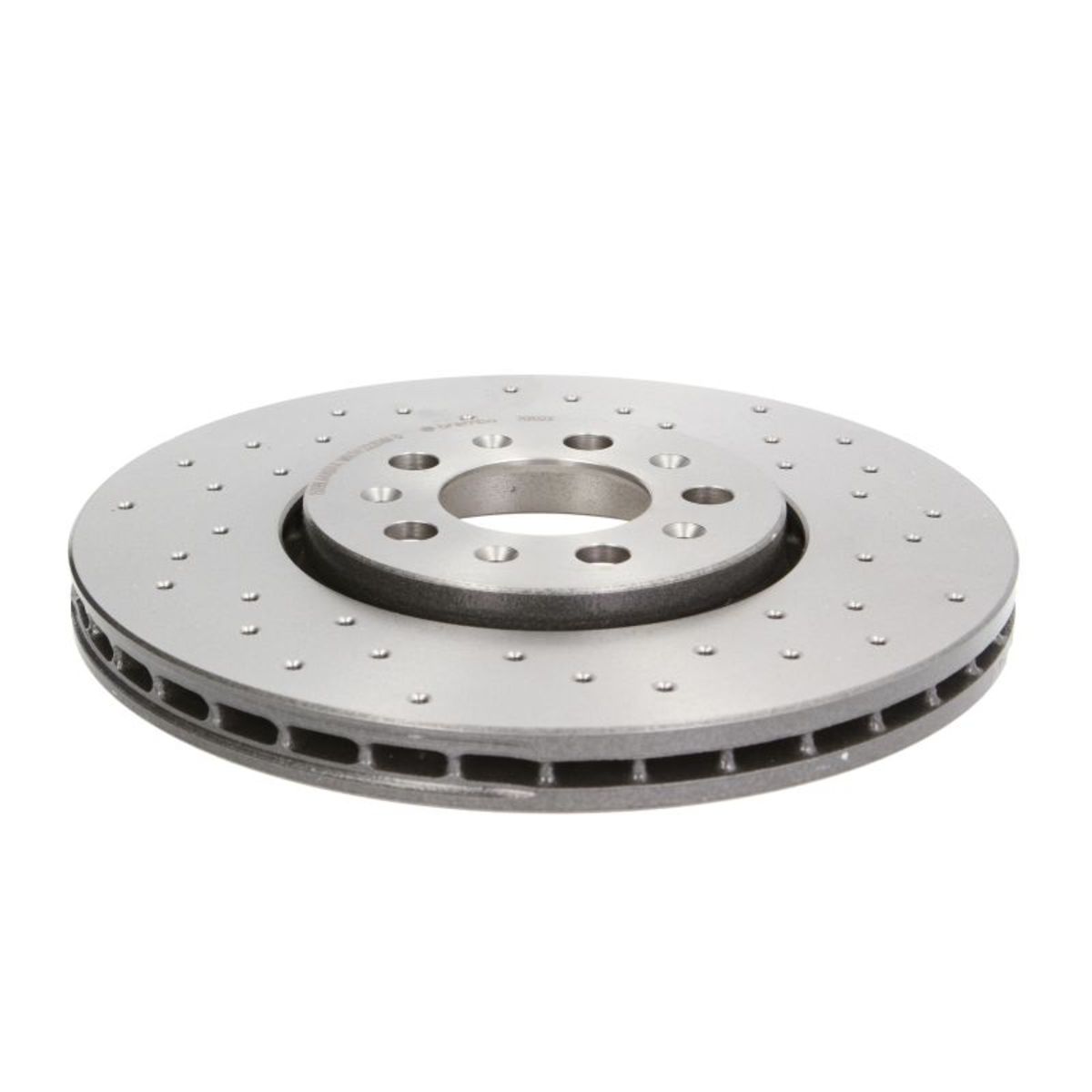 Jarrulevy BREMBO 09.7010.2X