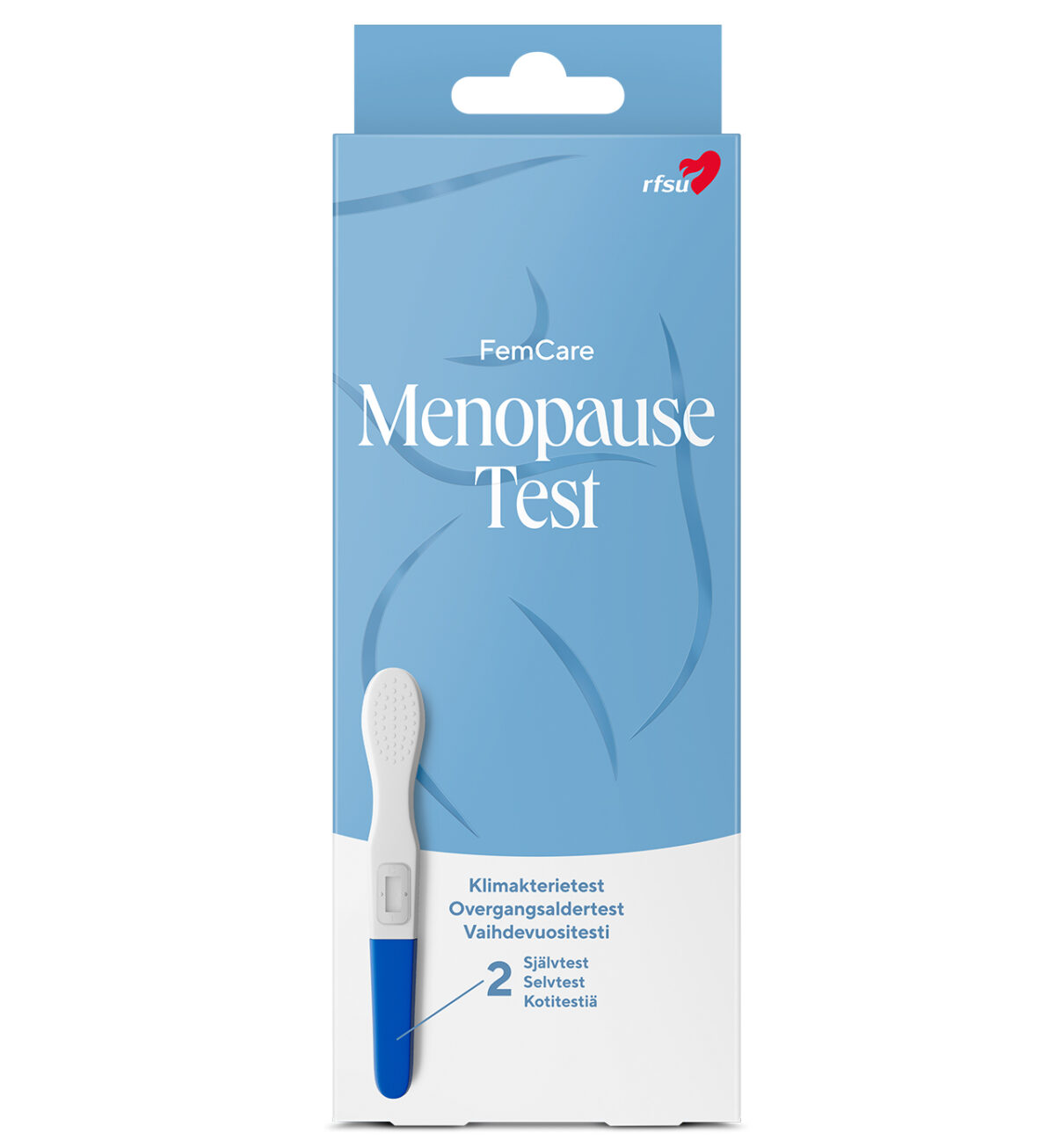 RFSU Menopause Test 2-pack
