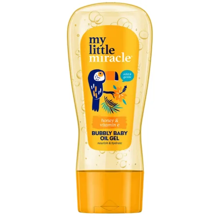 My Little Miracle Honey & Vitamin E Bubbly Baby Oil Gel – 200ml