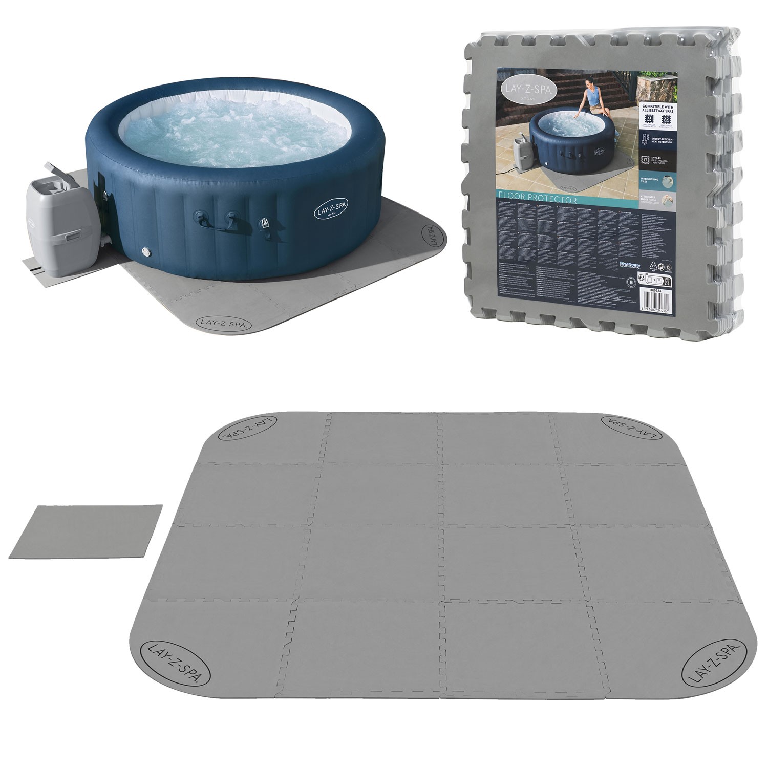 Bestway Lay-Z-Spa - Lattiasuoja