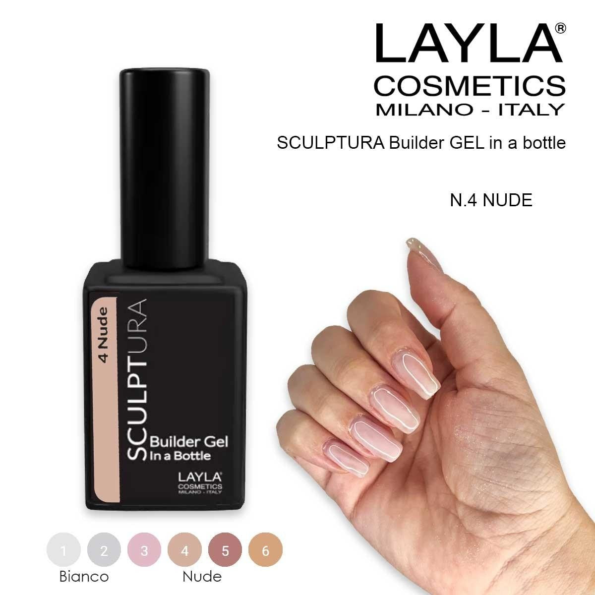 Layla Sculptura Builder Gel N.4