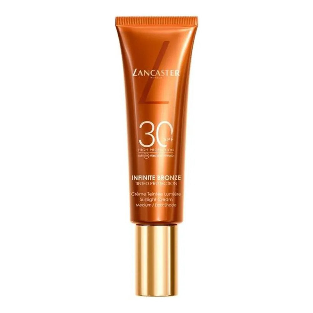 Lancaster Infinite Bronze Sun Cream Color Spf30 Medium 50 ml